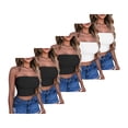 thumbnail image 2 of Hauts Tube, Hauts Tube Décontractés de Sport d'Été Unis pour Femmes, 2 of 5