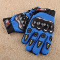 thumbnail image 4 of Cycling Mittens Hard Shell Protection Finger Protections Full Fingers Shockproof  Mountain Cycling Gloves Outdoor Supply, 4 of 10