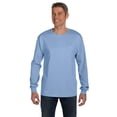 thumbnail image 1 of Hanes S Light Blue, 1 of 4