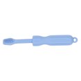 thumbnail image 1 of Baby Molar Toothbrush, Soothes Teeth Baby Silicone Molar Toothbrush  For Babies Blue, 1 of 8