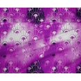 thumbnail image 4 of oneOone Polyester Lycra Purple Fabric Abstracts Craft Projects Decor Fabric Printed By The Yard 56 Inch Wide, 4 of 4