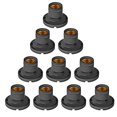 thumbnail image 1 of MesaSe 10pcs  E27/E26 Conversion Flat Lamp Holder Base Screw Converter High Temperature Resistant Lamp Base, 1 of 6
