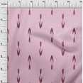 thumbnail image 2 of oneOone Georgette Viscose Fabric Arrow Ikat Fabric Prints By Yard 42 Inch Wide, 2 of 4