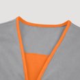 thumbnail image 2 of Mineart Safety Vest for Men Reflective Hi Vis Zip Up Work Waistcoat Multi Pocket for Outdoor Working, 2 of 4