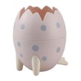 thumbnail image 1 of Trash Can Dinosaur Egg Desktop Storage Bucket Clamshell Large Capacity Multifunctional Compact Sorting Trash, 1 of 2