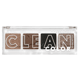 thumbnail image 1 of Covergirl Clean Eye Color, formule pure, saine et végétalienne, sans talc, huile minérale, paraben et parfum, hautement pigmenté, 100% Sans Cruauté, 1 of 6