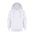 thumbnail image 1 of PMVFHDE Chandail à Manches Longues pour Filles, Col Rond Décontracté, Côtelé, Coupe Ample, Blanc, 4-5 Ans, 1 of 8