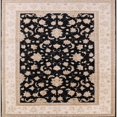 thumbnail image 1 of Ahgly Company Indoor Square Mid-Century Modern Deep Peach Orange Oriental Area Rugs, 4' Square, 1 of 6