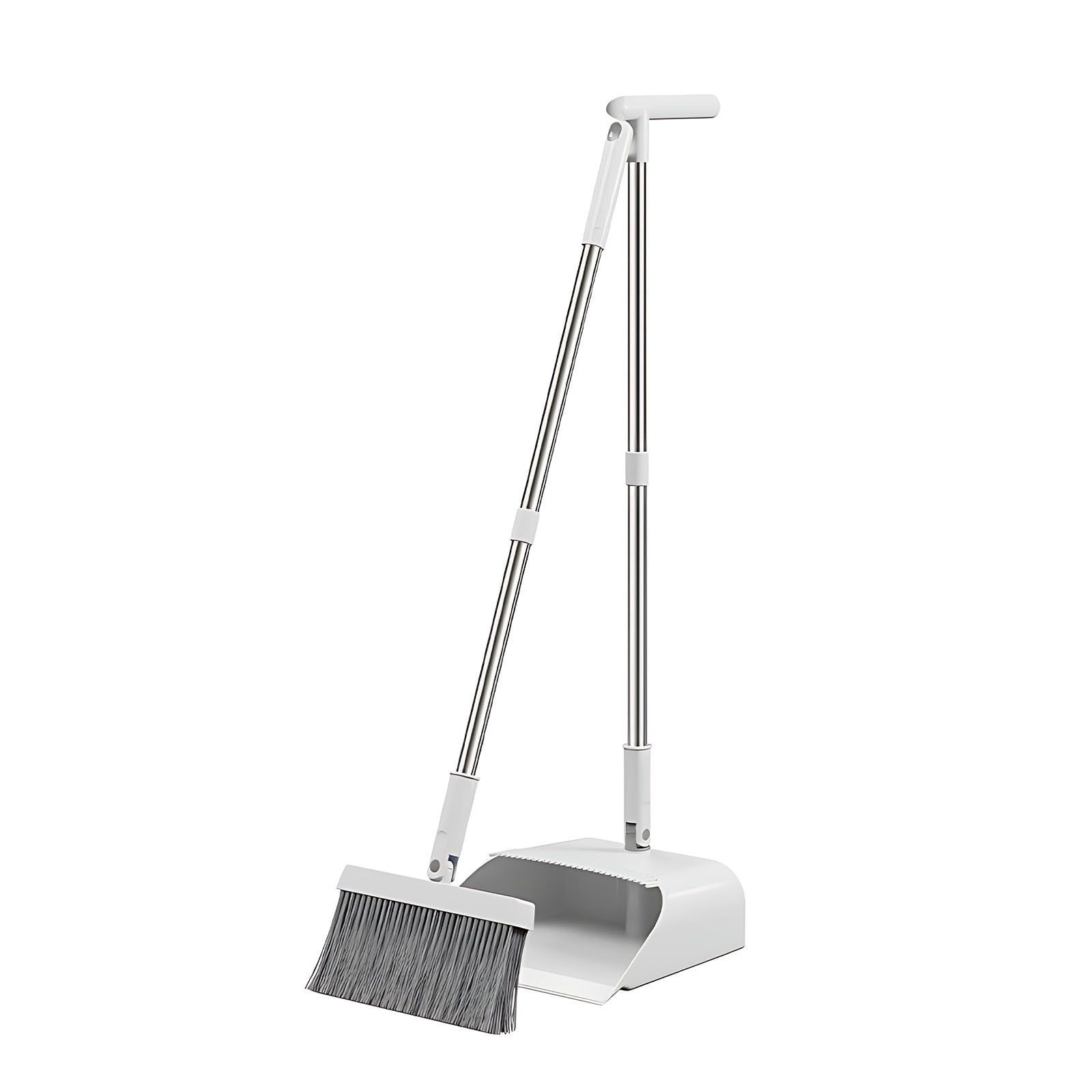 TopLLC Set Of Household Dustpan Combination Mop Floor Sweeping Non Stick Hair Scraping Soft Bristled Brush Broom dustpan
