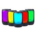 thumbnail image 3 of iHome PLAYGLOW+ Rechargeable Color Changing Waterproof Bluetooth Speaker with Mega Battery, 3 of 9