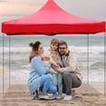 thumbnail image 5 of Commercial Instant Tent Replacement Top Outdoor Camping Sun Shelter for Patio Garden, 5 of 5