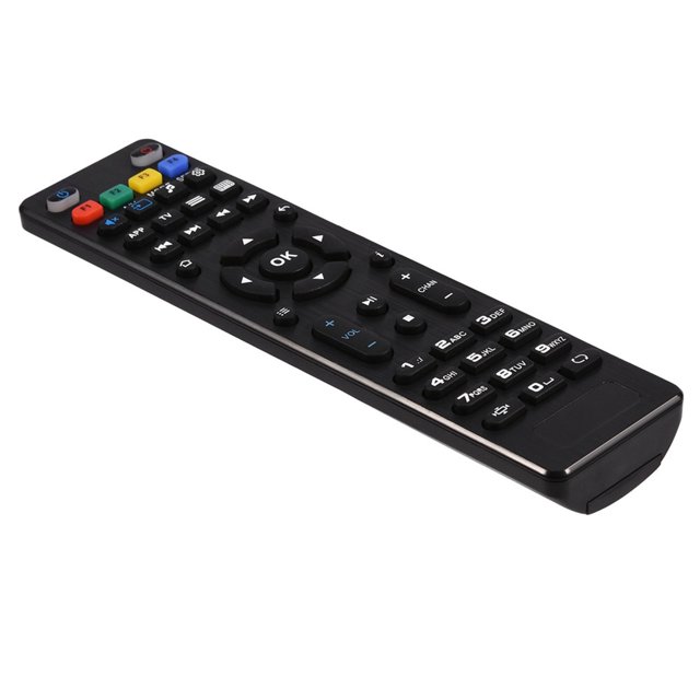 Télécommande, Télécommande pour Boîtier TV, Télécommande Fiable pour Boîtier TV, Télécommande Sensible Portable Compatible avec Mag 250 pour Boîtier TV