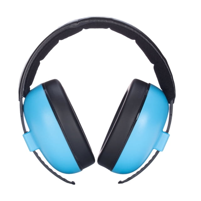 Écouteurs Antibruit pour Bébé, Écouteurs pour Nourrisson, Cache-Oreilles Doux pour Bébé pour Concerts et Activités Extérieures en Avion. Cache-Oreilles Bleus Orientés vers l'Avant avec Serre-Tête Rembourré Doux et Embouts en Matériau ABS. Conçus pour la protection Auditive, Réduisant le Son de 27 dB, Convenant aux Événements, aux Voyages et aux Environnements Bruyants. Dimensions : 14x7x15 cm, Convient aux Âges de 0 à 5 Ans.