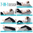 thumbnail image 3 of All Sett Health Oreiller en Coin en Mousse Mémoire, 3 of 7