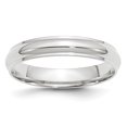 thumbnail image 1 of 14KW 4mm Half Round with Edge Band Size 14 Size 14, 1 of 3