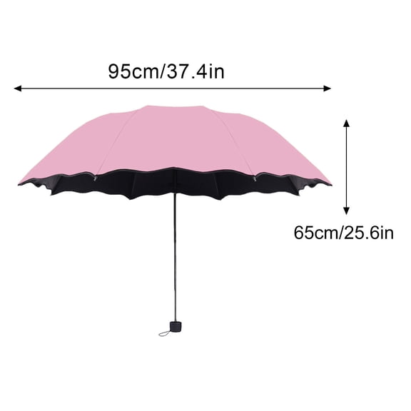 Sun Protection Sun Umbrella Folding Sunshade In Water Sunny Rain Umbrella
