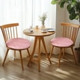 thumbnail image 4 of Birdeem Coussin de Chaise de Bureau, Coussin de Siège d'Auto, Coussin Rond en Peluche Coussin de Chaise Tatami Coussin Anti-Pet Coussin de Sol Tabouret Rond Table à Manger Chaise de Salle à Manger Coussin Rond Coussin de Siège Hiver, 4 of 6