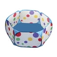 thumbnail image 3 of Milaget Foldable Gerbil Squirrel Playpen Cage Enclosure Hamster Rabbit Mice Rat Blue, 3 of 9