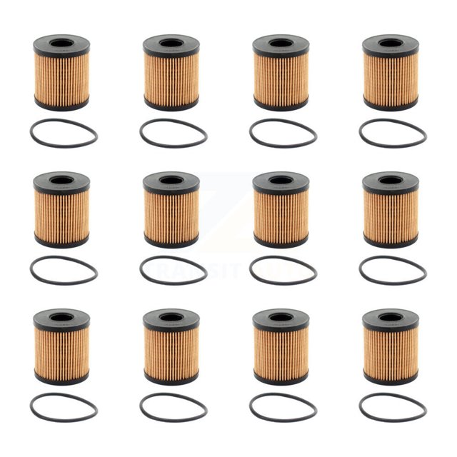 PUR Engine Cartridge Oil Filter (12 Pack) for Car Mini Cooper Countryman Paceman K56-100259