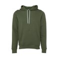 thumbnail image 1 of Bella + Canvas  Adult Polycotton Pullover Hoodie, 1 of 3