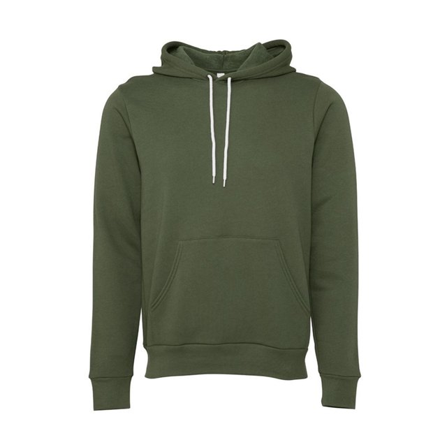 Bella + Canvas Adult Polycotton Pullover Hoodie