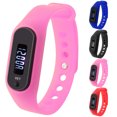 thumbnail image 2 of Montre de Sport Réglable Montre-Bracelet Numérique Polyvalente Montre Décontractée pour Femmes, 2 of 6