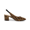thumbnail image 3 of BLISSFUL STEP Escarpins à Talon Bloc pour Femmes Slingback Talons Léopard 9, 3 of 8