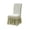 Vert, variante sur Birdeem Housses de Chaise de Salle à Manger à Couverture Complète, Housses Extensibles Élastiques avec Jupe pour la Déco de la Maison, Protège-Chaises en Tissu Jacquard une Pièce, Ajustement Universel