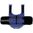 thumbnail image 4 of LSLJS Large Small Dog High Buoyancy Reflective Stripes Adjustable Life Jacket Swimsuit, Dog Birthday Party Supplies, Pet Clothes, 4 of 7