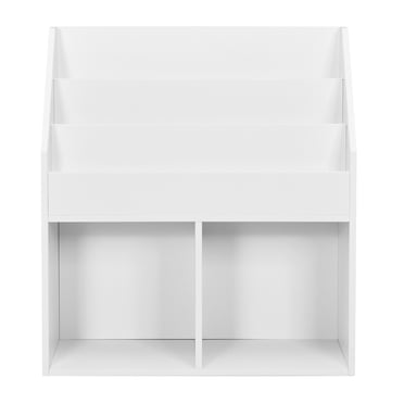 Patiojoy Kids Wooden Bookshelf Bookcase Display Rack Toy Storage Cabinet Organizer Holder for Kids Room&Nursery