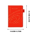 thumbnail image 3 of Yhmxh Planner 2025-2026,Daily Journal 2025 English And Spanish Schedule Book Binding Notes Today's Plan Book Planner Planner, 3 of 5