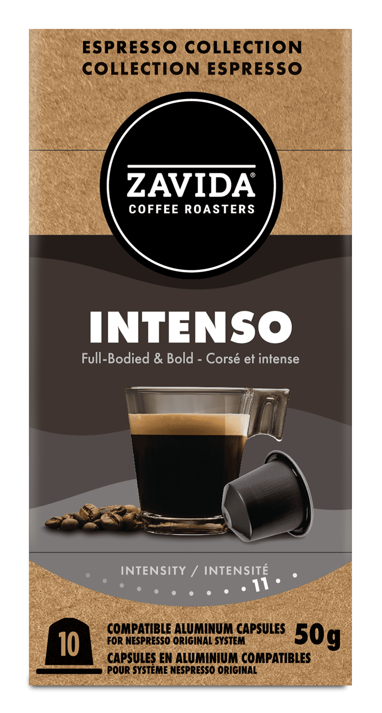 Zavida Intenso Espresso Capsules