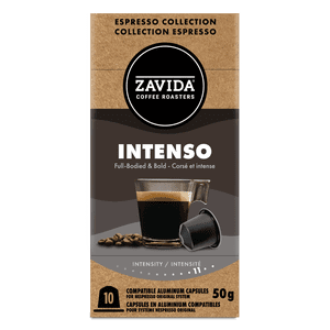 Zavida Intenso Espresso Capsules