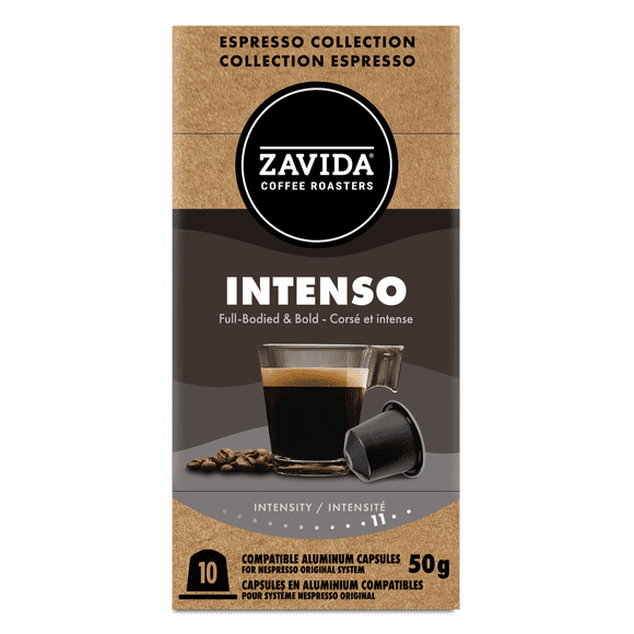 Zavida Intenso Espresso Capsules