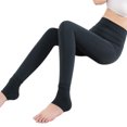 thumbnail image 1 of Honganda Ladies Base Stockings Warm High Stretch Tight Skin Stepped Pantyhose, 1 of 4