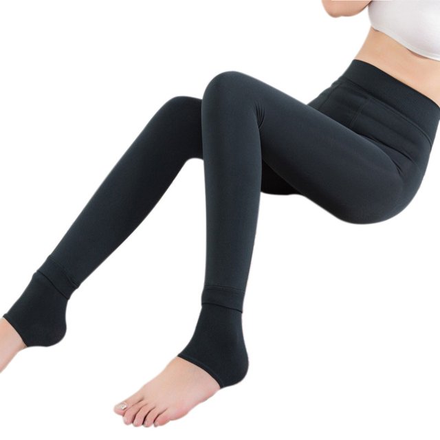 Honganda Ladies Base Stockings Warm High Stretch Tight Skin Stepped Pantyhose