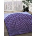 thumbnail image 3 of Ahgly Company Machine Washable Indoor Rectangle Transitional Purple Area Rugs, 2' x 4', 3 of 7