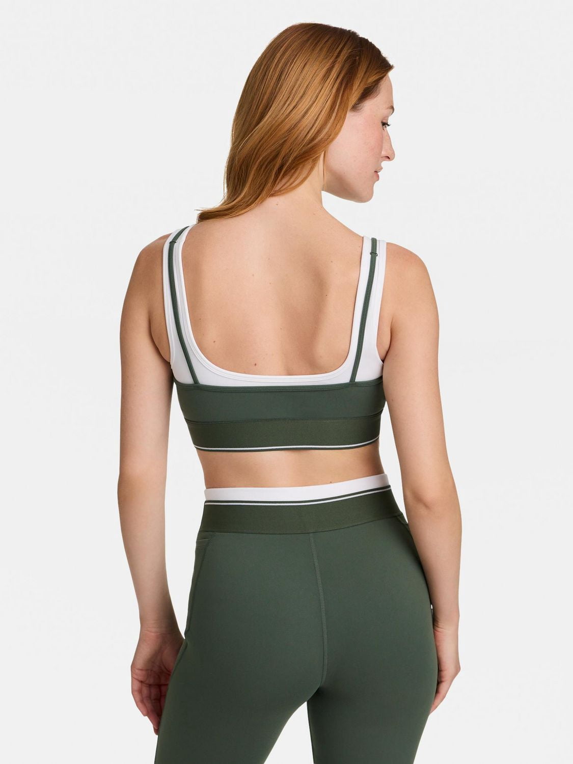 Reebok Soutien-Gorge Superposé Horizon Pour Femme