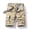 Khaki, variant on cllios Mens Cotton Casual Cargo Shorts Lightweight Elastic Waist Work Shorts Outdoor Work Shorts Straight Leg Hiking Shorts with Multi Pockets