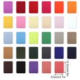 thumbnail image 4 of 10 Pcs Patchs Thermocollants pour Réparation de Vêtements Accessoires Faits Main Fournitures de Couture pour Réparer Coudes Jeans Déchirés Rouge Violacé, 4 of 6