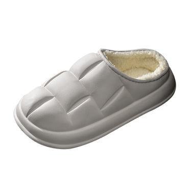 Men's Slippers Warm Detachable Mens Slippers Open Toe Moccasins for Men Slippers Half Heeled Support Shoes Sock Slippers Men Men's Robe And Slippers Set for Indoor and Outdoor Anime