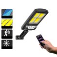 thumbnail image 1 of EGNMCR Solar Outdoor Lights, Motion Sensor Solar Powered Lights IP65 Waterproof, 3 Modes, With Remote Control,Wall Security Lights For Fence Yard Garden Patio Front, 1 of 6
