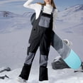 thumbnail image 4 of TIMIFIS Salopette de Neige Ajustable pour Femmes et Hommes, Pantalon Salopette Résistant à l'Usure pour Randonnée et Escalade, Pantalon de Ski Isolé avec Poches, 4 of 4