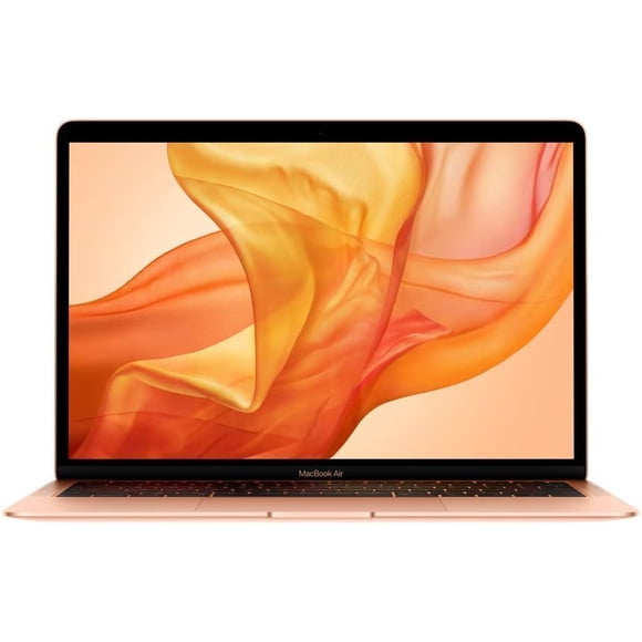 Refurbished Apple MacBook Air 13.3" (Late 2018) i5-8210Y CPU @ 1.60GHz A1932 8GB RAM 128GB SSD Gold (Grade A+)