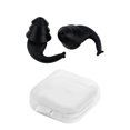 thumbnail image 1 of 2x Bouchons d'Oreilles de Sommeil Imperméables Portables Doux Réduction du Bruit Natation P4E8, 1 of 9