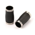 thumbnail image 4 of Tube de Réglage de Clarinette Professionnel Accessoires de Clarinettes Deux Sections Pièce d'Instrument à Vent Plat Pièces de Rechange Raccord de Jeu 65mm, 4 of 9