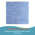 thumbnail image 2 of ziyahi Crystal Rhinestone Ribbon Clothing Accessories Sticker Convenient Using Present Decoration Sheet with Shine Appearance Exquisite light blue 8double side tape, 2 of 6