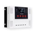 thumbnail image 1 of PWM Intelligent Solar Charges Controller Mobilephone App Control Real-time Data Monitoring Device LED Display 12V/24V, 1 of 8