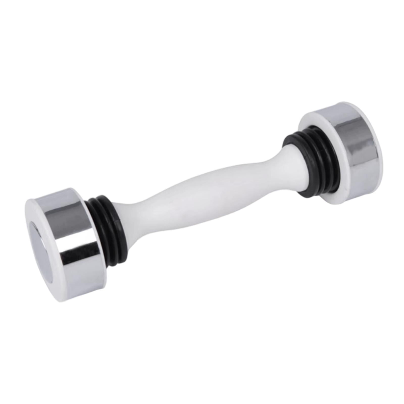S SERENABLE Dumbbell Shaking Weight 5lb Hand Weight for Training Weightlifting Full Body White