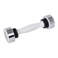 thumbnail image 1 of S SERENABLE Dumbbell Shaking Weight 5lb Hand Weight for Training Weightlifting Full Body White, 1 of 1
